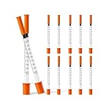 12 Stück1ml/cc 30G-13mm Kunststoff Mehrzweck-Messwerkzeuge einzeln verpackt