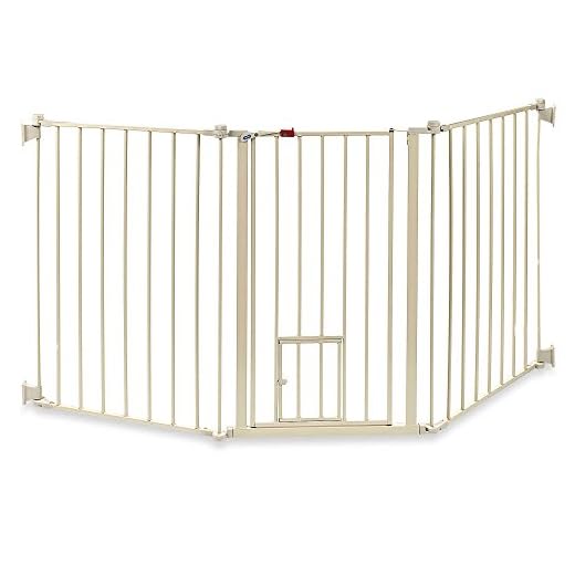Carlson Extra-Tall Flexi Pet Gate