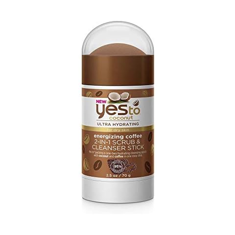 Yes To Coconut Coffee Scrub & Cleanser Stick Cover