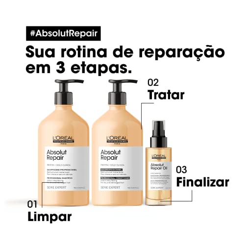 Foto von Absolut Repair Gold Conditioner 750 Ml