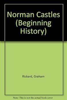 Hardcover Norman Castles Book