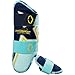 EvoShield Stmnt-Srz Julio Rodriguez Limited Edition Leg Guard Light Blue/Navy Left