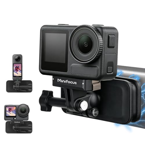 MINIFOCUS(�~�j�t�H�[�J�X) �}�O�l�b�g���o�b�N�p�b�N�}�E���g�N���b�v�ADJI Osmo Action 5pro/4/3�p�}�O�l�b�g���N�C�b�N�����[�X�A�_�v�^�[ ���j�o�[�T��360°��]�A�N�V�����J�����N�����v DJI Osmo Action 5p