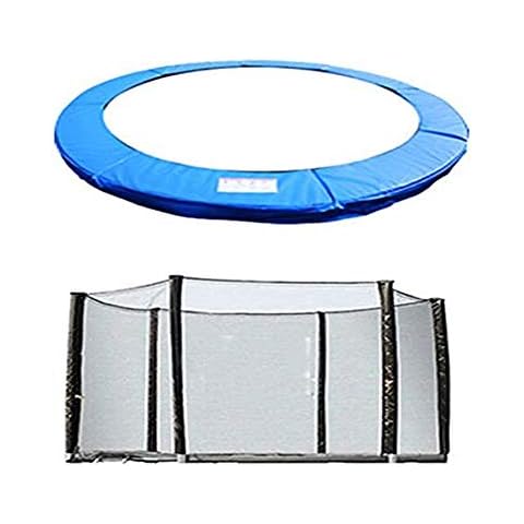 Greenbay 10FT Trampoline Safety Pad and Net Cover