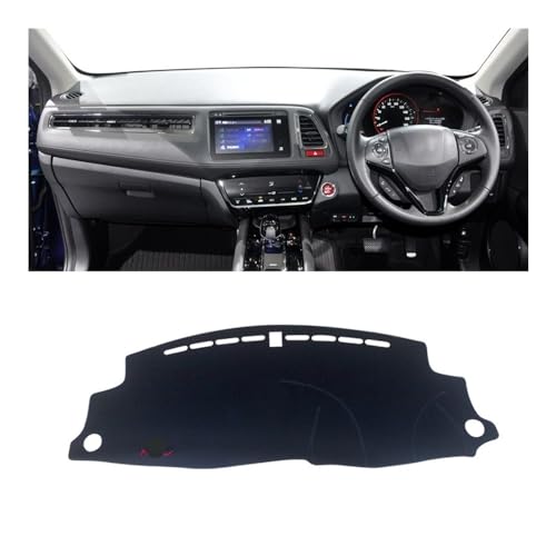 Housse de Tableau de Bord pour Nissan HRV Antireflet Confort de Conduite