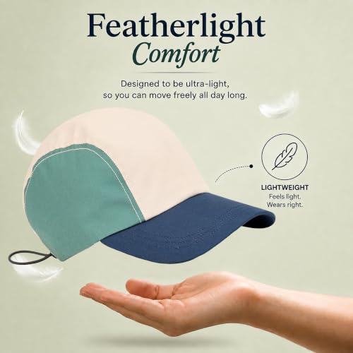 Image of Feathers Cotton Cap for Men & Women | Adjustable Baseball Unisex Caps | Breathable Outdoor Running, Gym & Travel Hat | Styles Cap for Men