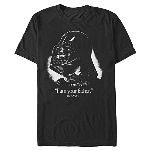 T-shirt Star Wars homme Vador avec impression haute définition durable
