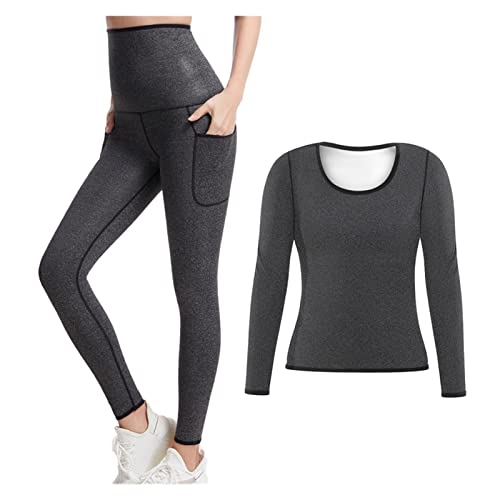 Pantalones adelgazantes y camisas de sauna contra la retención de líquidos fajas