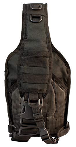 Red Rock Outdoor Gear Red80129Blk-Brk Rover Sling Pack Black #TOP2