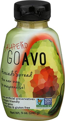 GOAVO Avocado Chipotle Spread, 9 OZ
