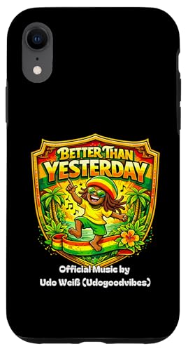 �����~���[�W�b�N�O�b�Y Better Than Yesterday �X�}�z�P�[�X iPhone XR �p