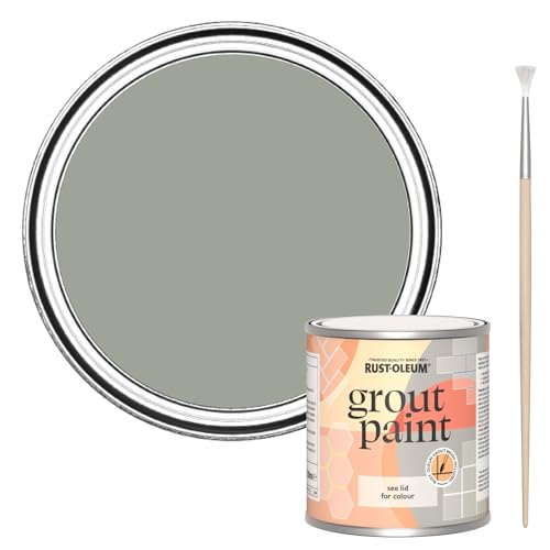Rust-Oleum Green Ultra-Durable Grout Paint - Tea Leaf 250ml