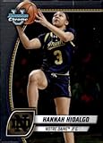 Hannah Hidalgo RC 2024-25 Bow man University Chrome Collection Base #26 Pre-Rookie NM-MT Basketball