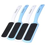 Foot Scrubber Foot File Callus Remover, ESARORA Double-Sided Pedicure Tools Foot Care Pedicure to...