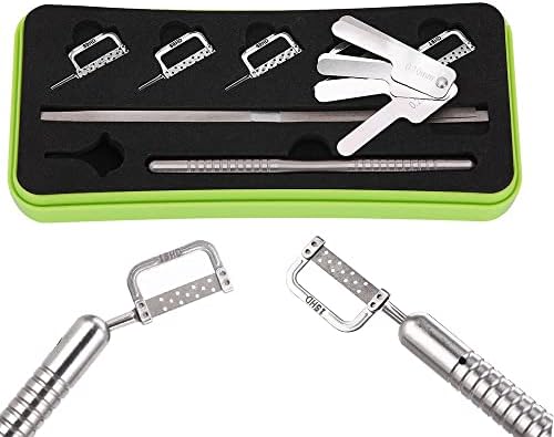 TEPTOARCH Orthodontic Interproximal Enamel Reduction IPR Double Sided Automatic Strip 15 HD -90HD Material