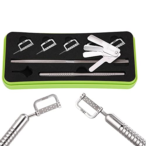 Teptoarch Orthodontic Interproximal Enamel Reduction Ipr Double Sided Automatic Strip 15 Hd -90Hd Material #TOP2