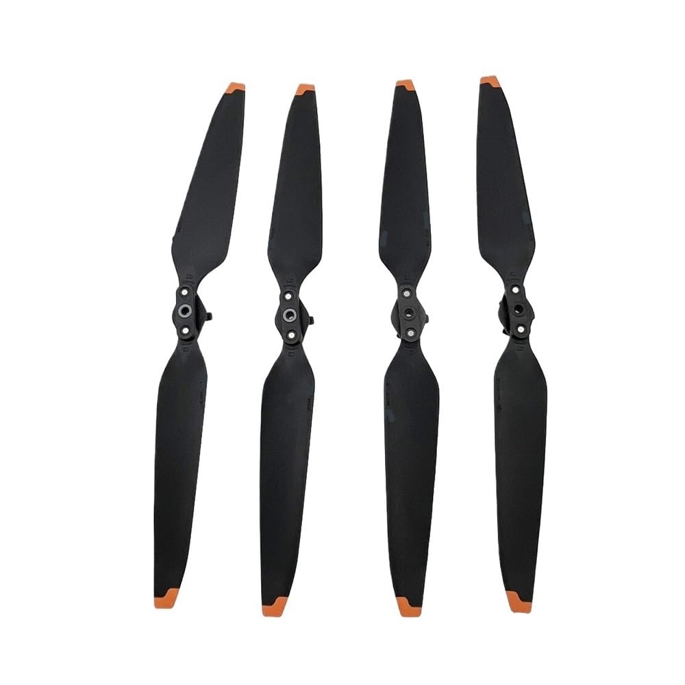 Adatto for 3/Cine/Pro/3T Eliche di volo più lunghe e silenziose a sgancio rapido, senza confezione 2 paia eliche(4pairs copy 3T 3E)