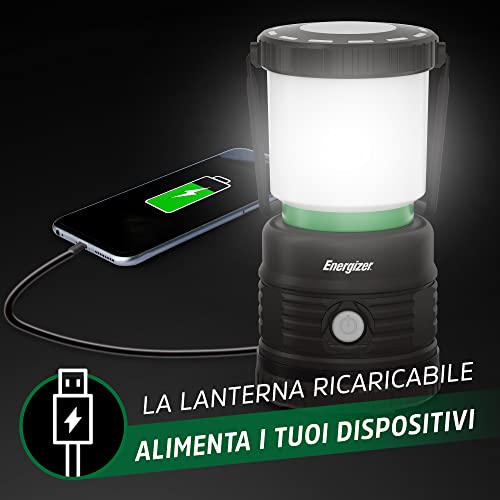 Energizer Lanterna della Torcia, Nero Mezzanotte