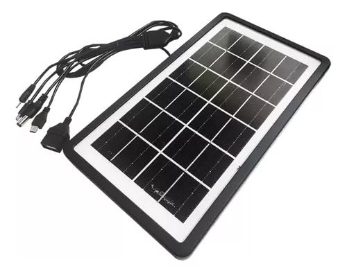 Carregador Solar Portátil, Painel Solar, Power Bank para Camping, Viagens, Caminhadas, Ciclismo