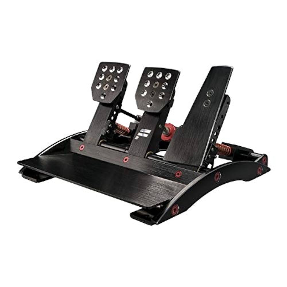 Amazon.co.jp: Fanatec Club Sport V3 Pedals ＋ ダンパーキット