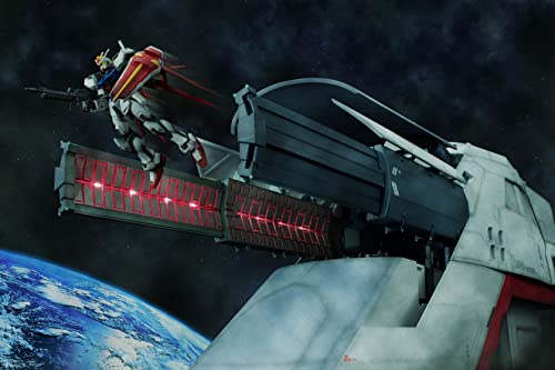 Gundam Seed Archangel Catapult Deck maquette 1/144