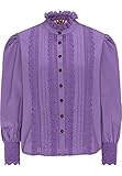 speedlight Women’s Bluse, Lila, Small
