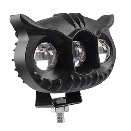 Luz antiniebla para motocicleta LED diseño innovador carcasa de alta resistencia