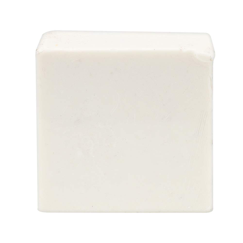 Alomejor Cera para Surf Cuadrada Transparente Blanco Leche Antideslizante