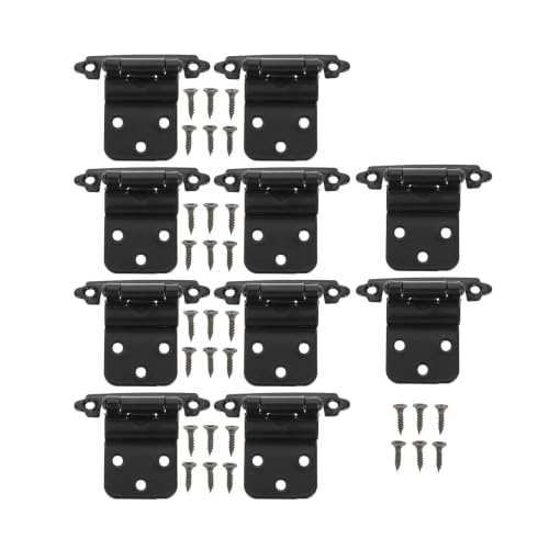 Charnière de porte robuste fermeture automatique x10 réversible - 2