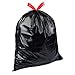 Amazon Basics 30 Gallon Multipurpose Drawstring Trash Bags, 20% Post Consumer Recycled, 50 count