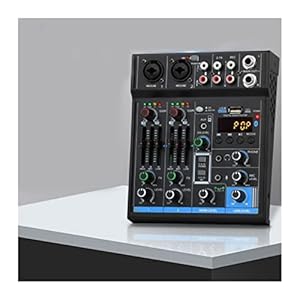 Mkhfp 4-Kanal DJ-Mischpult 1005 USB