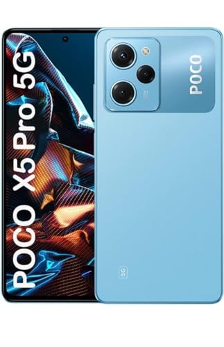 POCO X5 Pro 5G (Horizon Blue, 256 GB) (8 GB RAM)