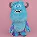 JMHomeDecor Giocattolo della Peluche del Regalo della Bambola dei Bambini del Mostro Blu di 28Cm, Giocattolo della Peluche Farcito di Sulley