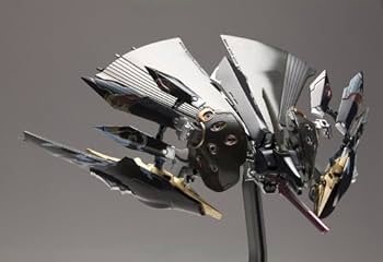 鋳物　錦鶏 Amazon | 斑鳩 飛鉄塊 銀鶏 [塗仏] 全長約155mm 1/144スケール