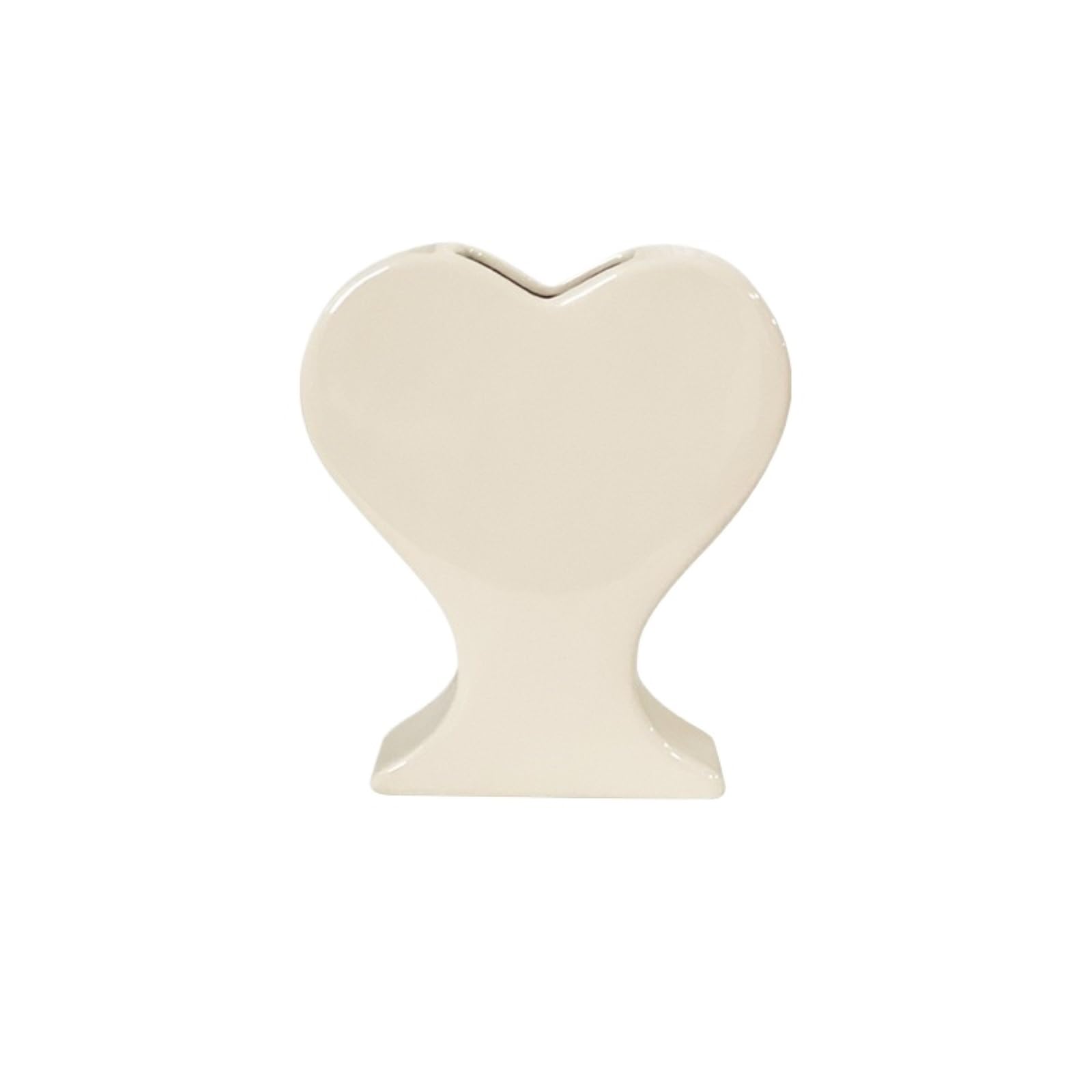 Flower Holder Irregular Ceramic Flower Vase For Living Room Table And Shelf For Centerpiece