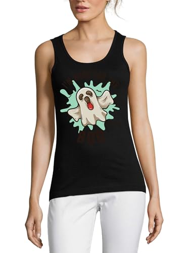 T-shirt Halloween coton femme pour soirée déguisée et automne
