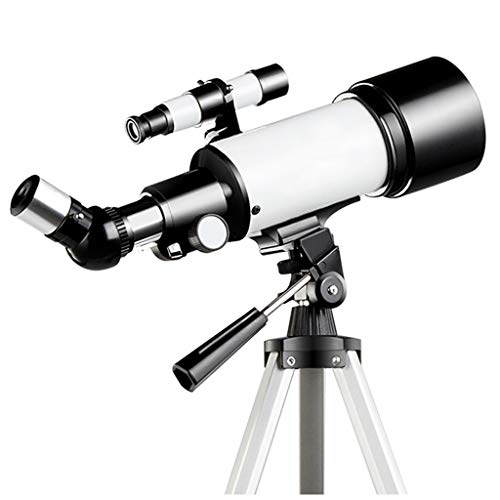 Telescopio refractor YXCKG con trípode ajustable y 2 oculares miniatura 1