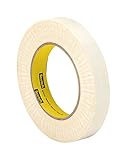 3M 361 1.25' x 60yd White Glass Cloth/Silicone Adhesive Electrical Tape, -65 Degrees F to 450...