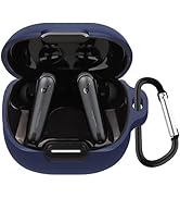 YAODLE Anker Soundcor 収納 カラビナ付き(ブラック) Amazon | YAODLE For Anker Soundcore Space A40 ケースシリコン