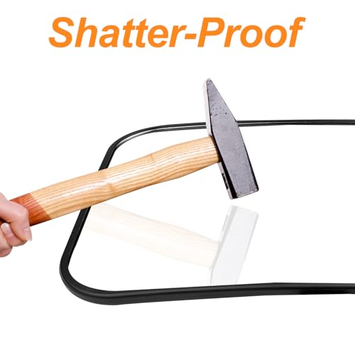 Maxentico Spiegel Auto Baby Rückbank, Autospiegel Baby Rücksitz, Babyspiegel Auto Rücksitz, Spiegel Kindersitz Auto, Rücksitzspiegel für Babys, Kinderspiegel Auto, Universeller Kinder Rückspiegel Auto