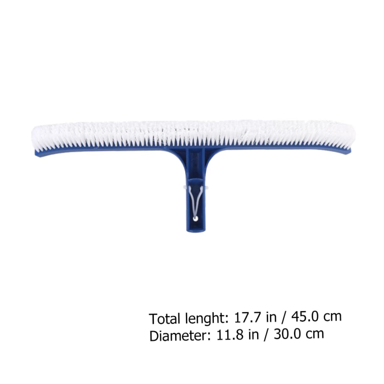 YARNOW 2pièces Brosse De Nettoyage pour Piscine Outil De Nettoyage De Parois De Piscine Et Étang Efficacité Élevée pour Fonds Et Murs