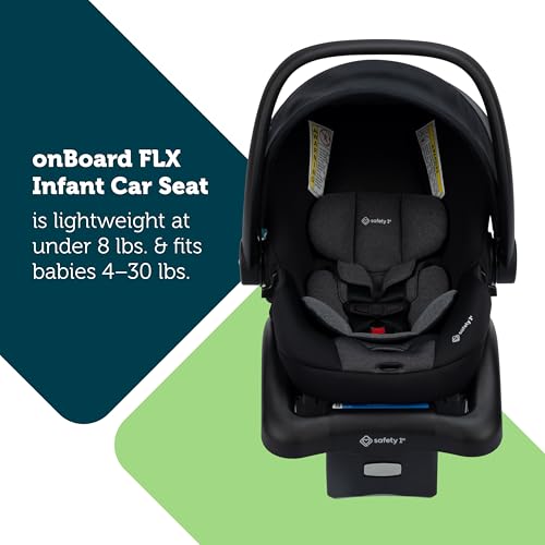 Safety 1ˢᵗ® Turn and Go™ 360° Rotating Modular Travel System, Shade - image 6
