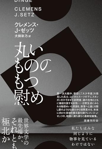 丸いもののもつ慰め クレメンス・J・ゼッツ 国書刊行会