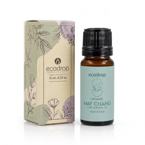 Image of Ecodrop Organic May Chang Essential Oil 10ml | Litsea Cubeba