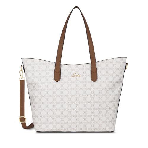 Lavie Women's Monoprint Hailon Tote Bag | Ladies Purse Handbag