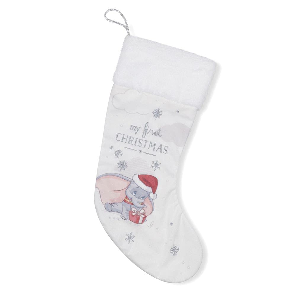 WiddopDisney Dumbo Stocking - First Christmas - XM9811