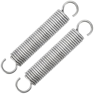 GUNGY Zugfeder Edelstahl 2,0x16x90mm, 2 Stück