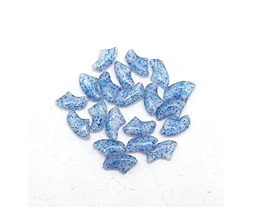 Brostown 100Pcs Soft Pet Cat Nail Caps Claws Control Paws Of 5 Kinds 5Pcs Adhesive Glue + 5Pcs Applicator With Instructions (Xs) #TOP3