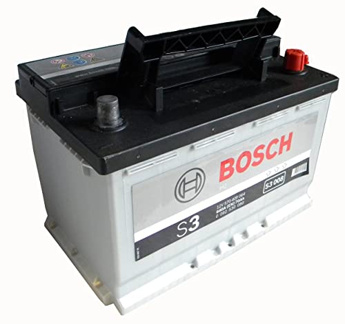 Bosch S3 008 Batteria Auto 12V 70Ah 640A/En