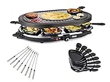 coupelle raclette ovale tefal La zona especial para crepes en el centro de la plancha permite combinar una raclette y una plancha de parrilla y al mismo tiempo cocinar crepes. Rellena las crepes con deliciosos ingredientes